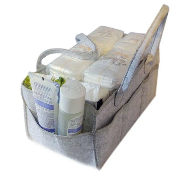 Baby Diaper Organizer Caddy Bag ( Pack of 2 )