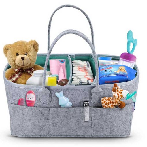 Baby Diaper Organizer Caddy Bag ( Pack of 2 )