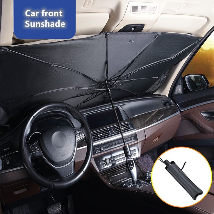 Foldable Car Windshield Sun Shade Umbrella
