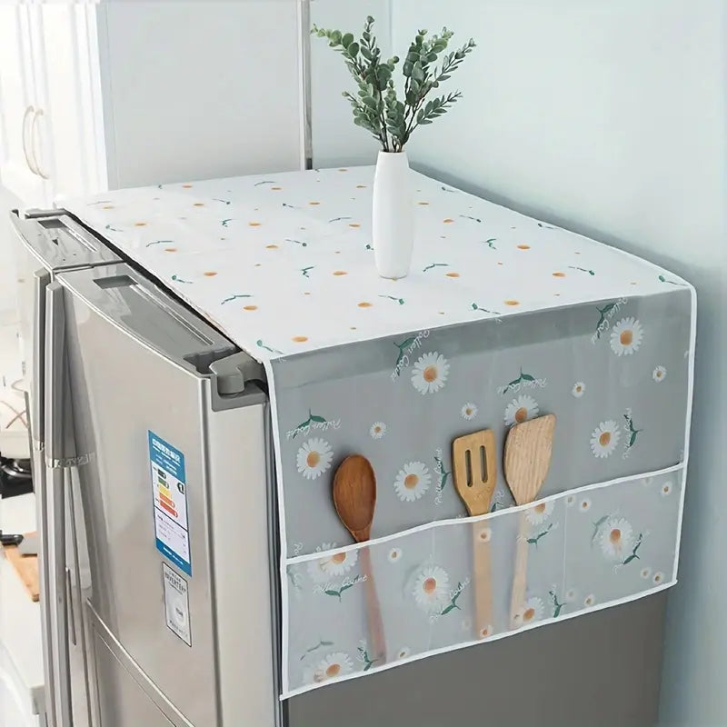 Buy 1 Get 1 Free Fridge Cover & Microwave Oven Dust Cover