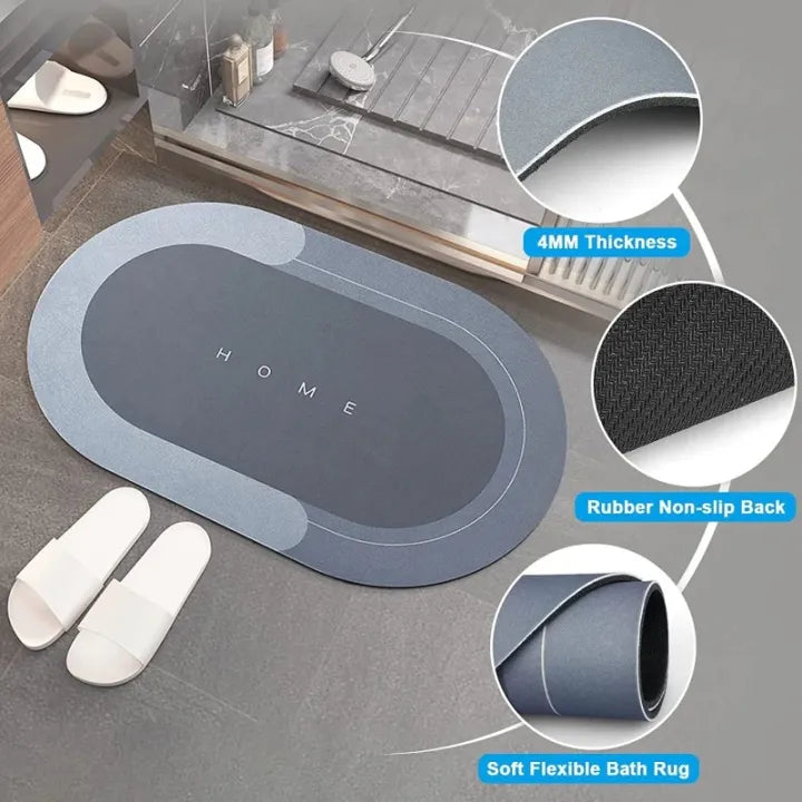 Water Absorbent Floor Mat