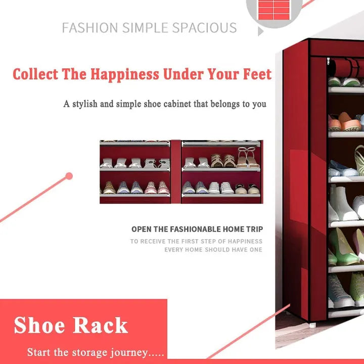 Dustproof Shoe Cabinet