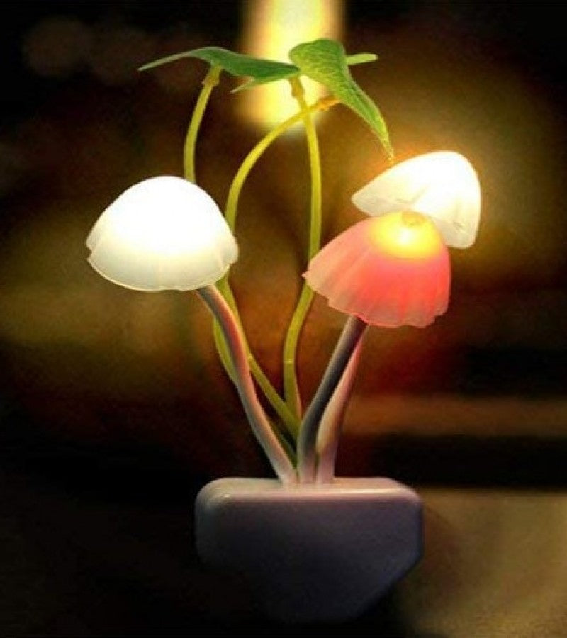 Mushroom Glow Lamp