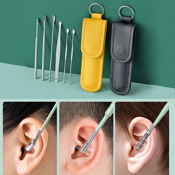 Ear Wax Removal Kit – 6 Pcs Ear Cleaning Tools