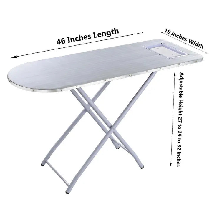 Iron Table Foldable Adjustable