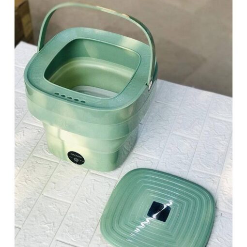 Mini Foldable Electric Washing Machine – Portable Laundry Solution