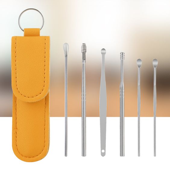 Ear Wax Removal Kit – 6 Pcs Ear Cleaning Tools