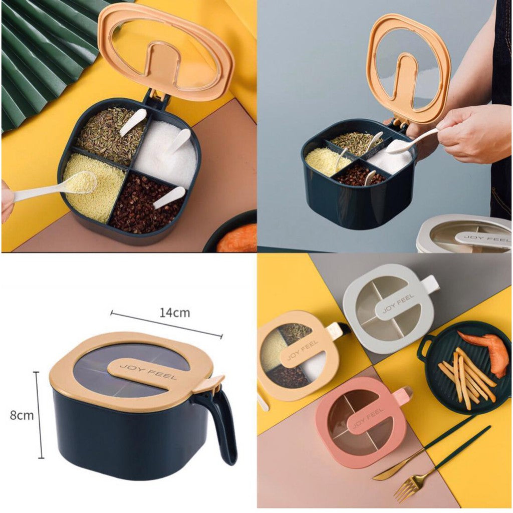 Modern Spice Kit 2 Boxes with Spoons