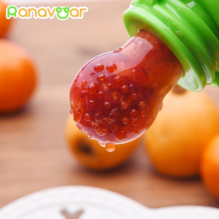 Fresh Food Pacifier for Babies