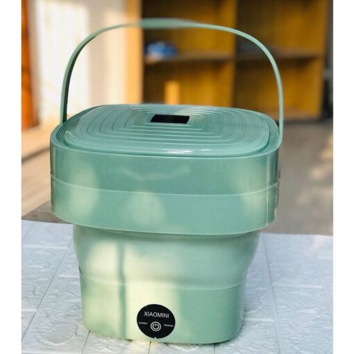 Mini Foldable Electric Washing Machine – Portable Laundry Solution