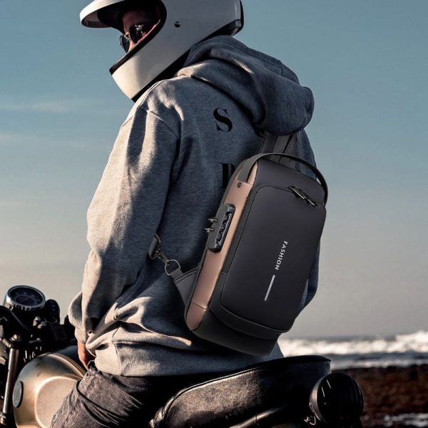 Men's Anti-Theft Sling Bag - Sport & Travel