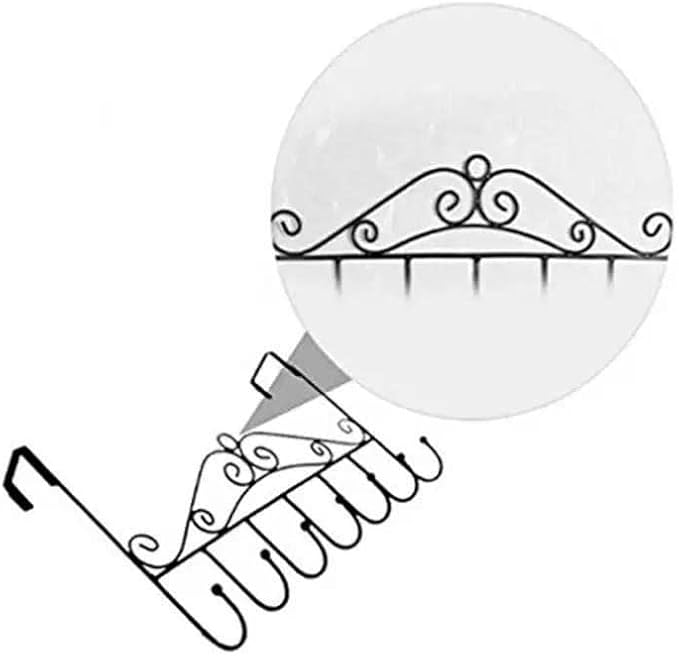 Over The Door Hanger Rack