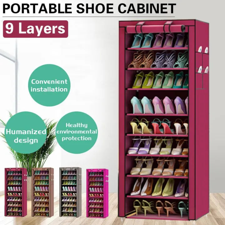 Dustproof Shoe Cabinet