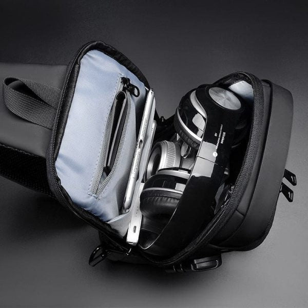 Men's Anti-Theft Sling Bag - Sport & Travel