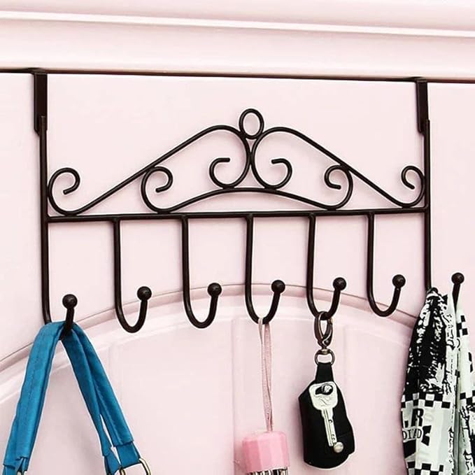 Over The Door Hanger Rack