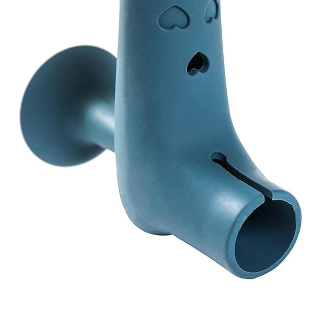 Silicone Room Door Handle Stop Guard Random Colour