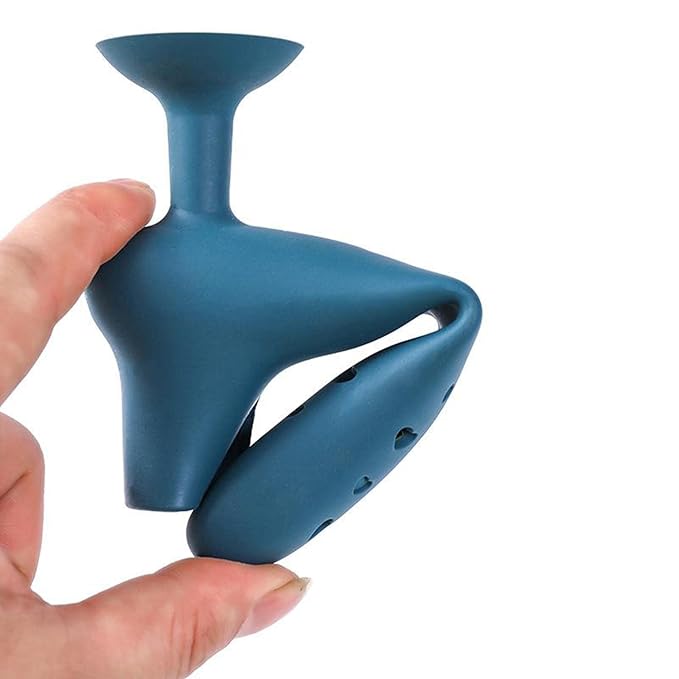 Silicone Room Door Handle Stop Guard Random Colour