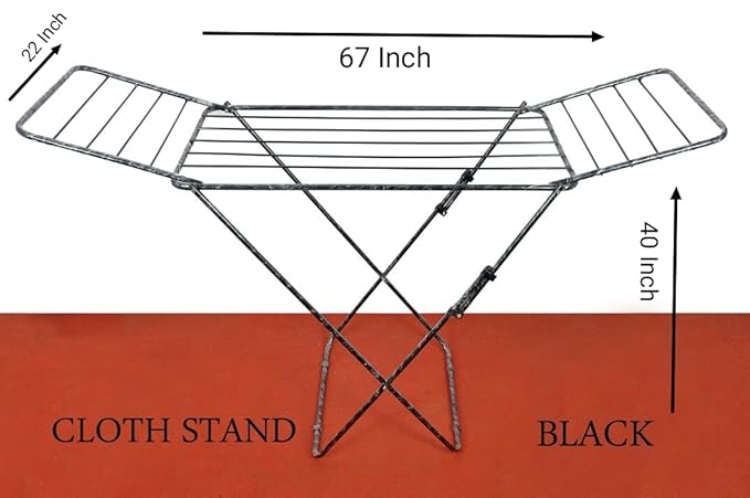 Multipurpose Floor Clothes Dryer Stand