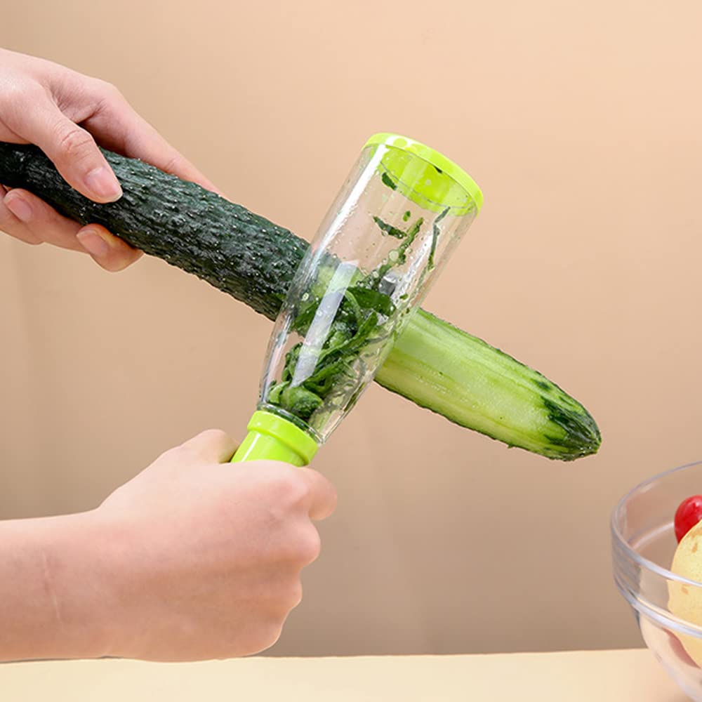 Multi-function storage peeler stainless