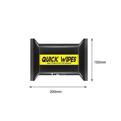 Instant Shoe Cleaning Wipes - 36 Wipes/Pack