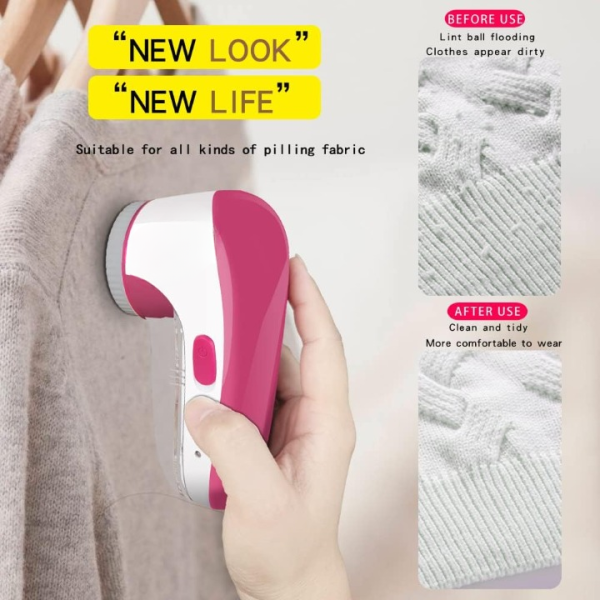 Electric Fabric Shaver & Lint Remover