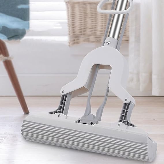 Hands-Free Retractable Floor Mop