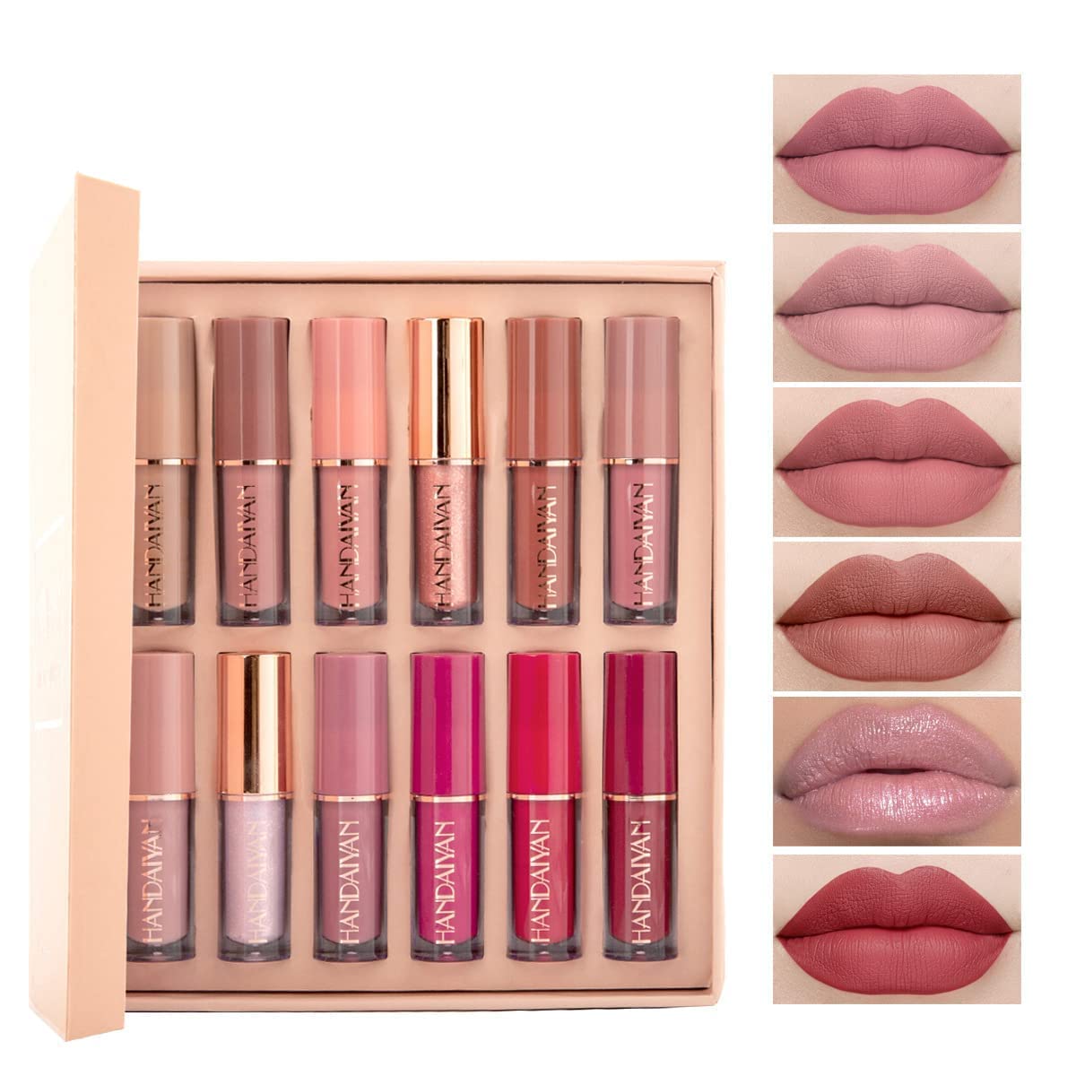 MOCALLURE- The Love Lip Set of 12 pcs