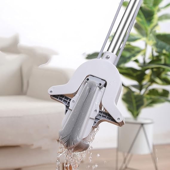 Hands-Free Retractable Floor Mop