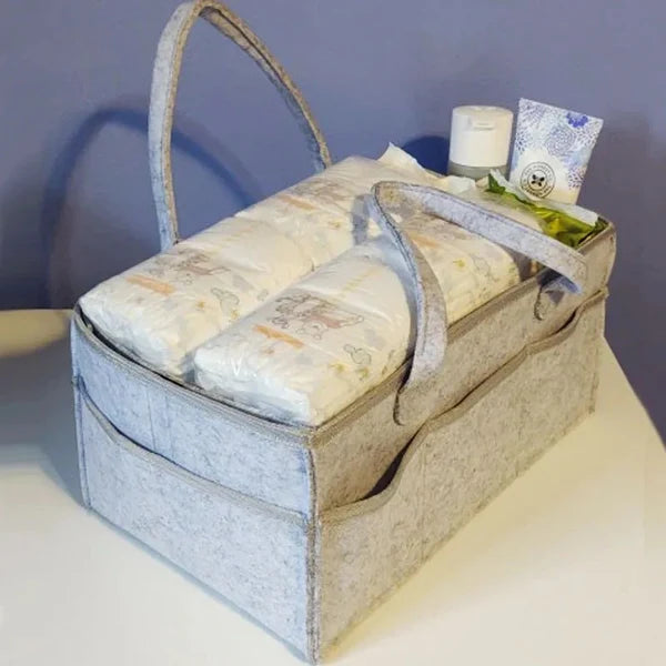 Baby Diaper Organizer Caddy Bag ( Pack of 2 )
