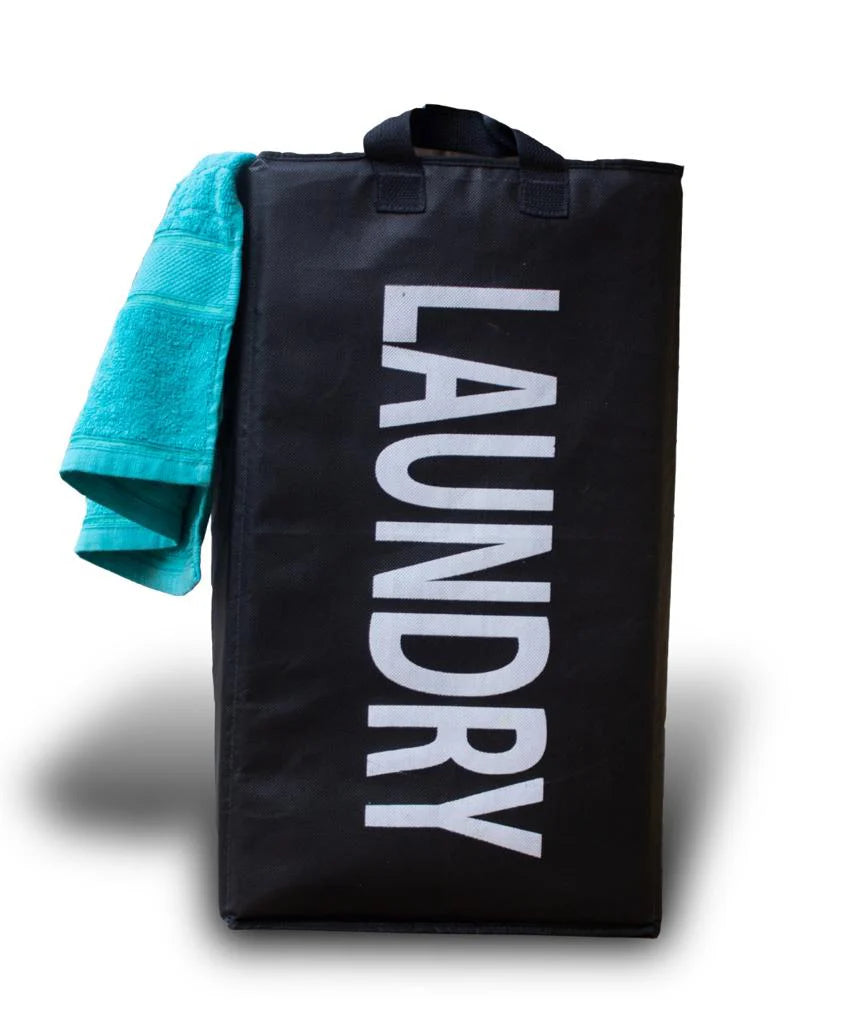 Foldable Laundry Basket Bag (Pack of 3)