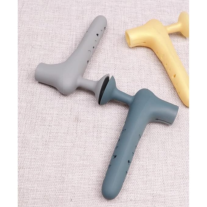 Silicone Room Door Handle Stop Guard Random Colour