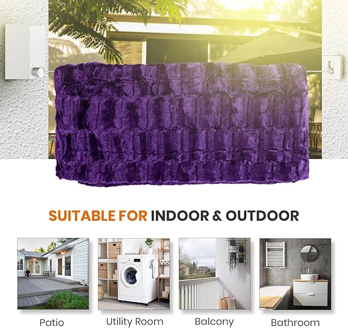 Retractable Clothesline 4m, Indoor Clothes Line for Hanging up & Drying Laundry
