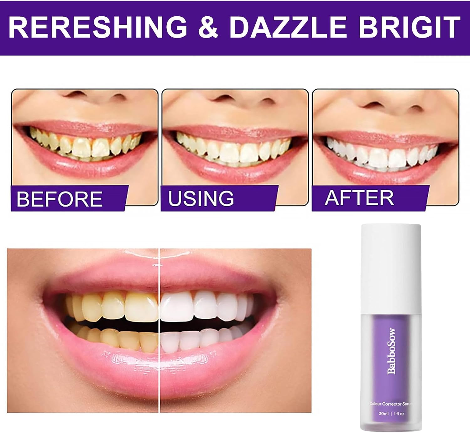 Hismile Teeth Whitening Serum