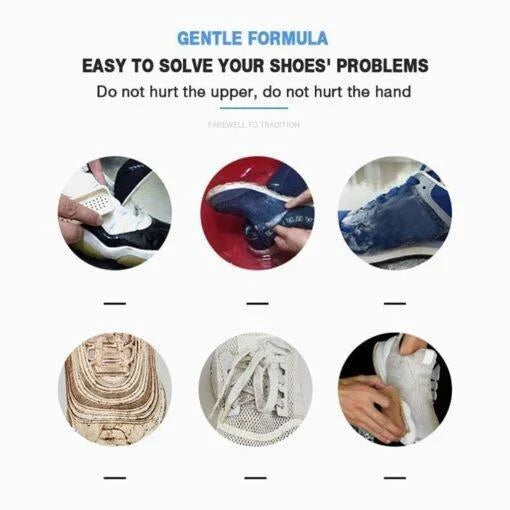 Instant Shoe Cleaning Wipes - 36 Wipes/Pack