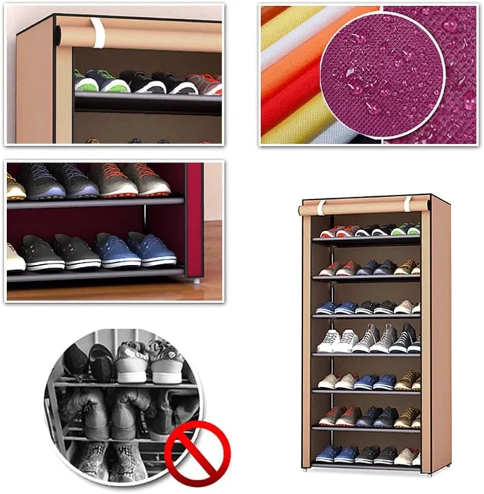 Dustproof Shoe Cabinet