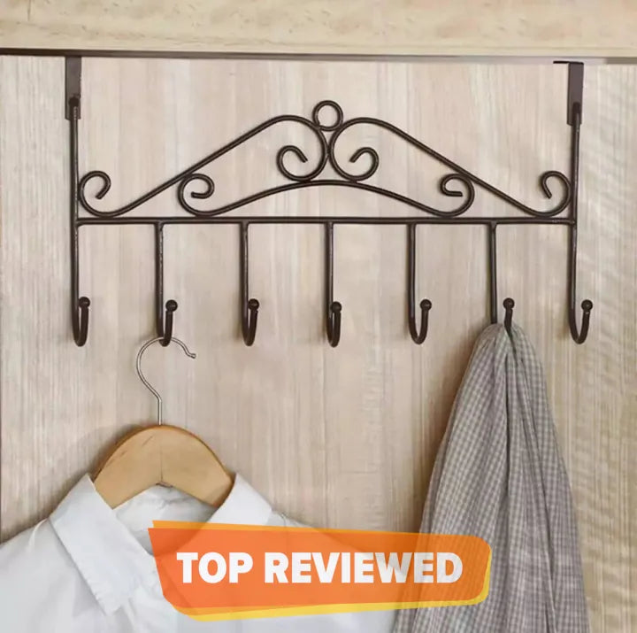 Over The Door Hanger Rack