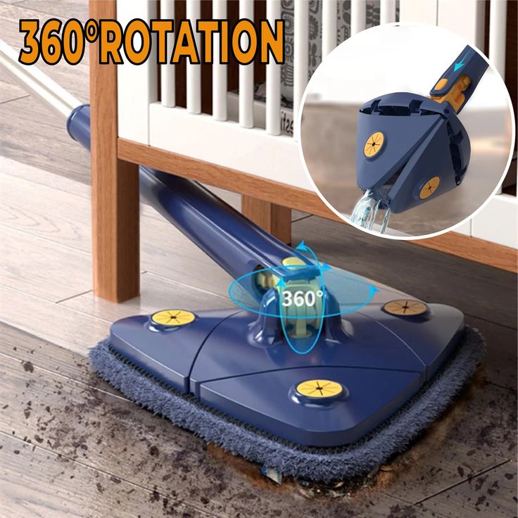 Triangle Mop 360° Rotatable