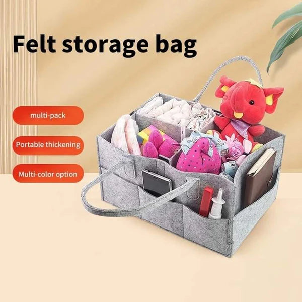 Baby Diaper Organizer Caddy Bag ( Pack of 2 )