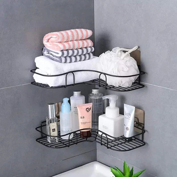 Wall Corner Rack For Bathroom & Kitchen