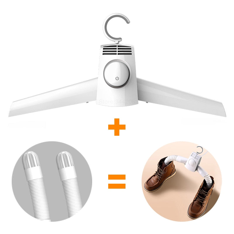 Portable Dryer Hanger (For Clothes & Shoes Both)