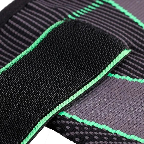 Leg Warmer Pad - Compression Knee Pad with Strap