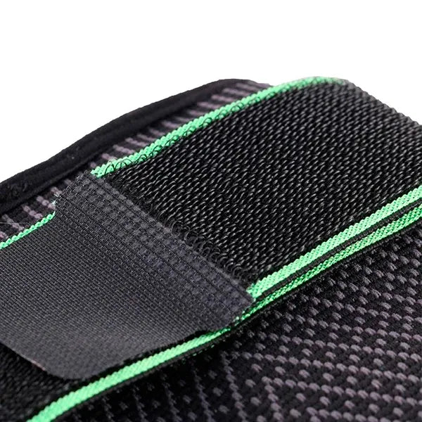 Leg Warmer Pad - Compression Knee Pad with Strap