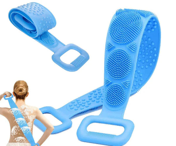 Silicone Body Bath Scrubber Pack of 2