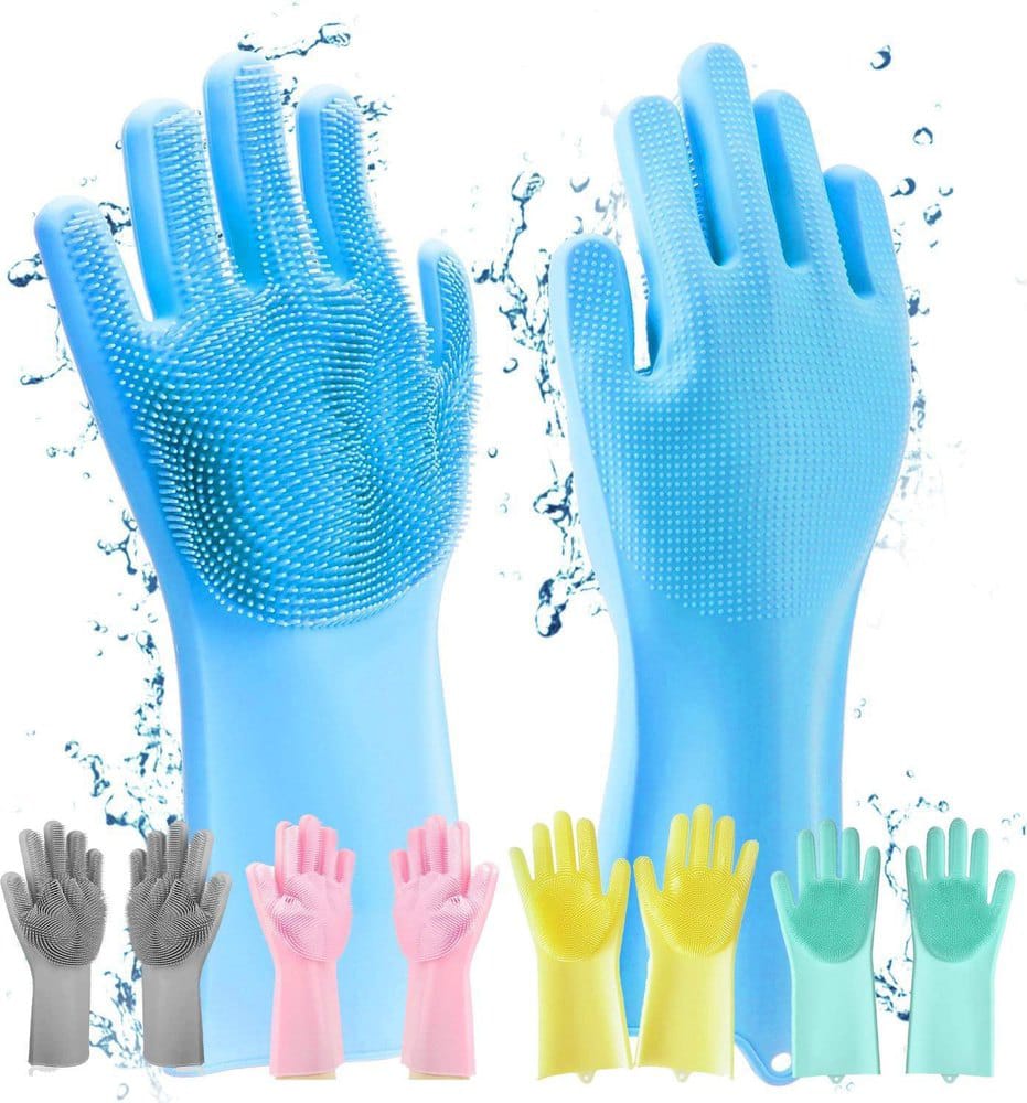 Silicon Dishwashing Gloves
