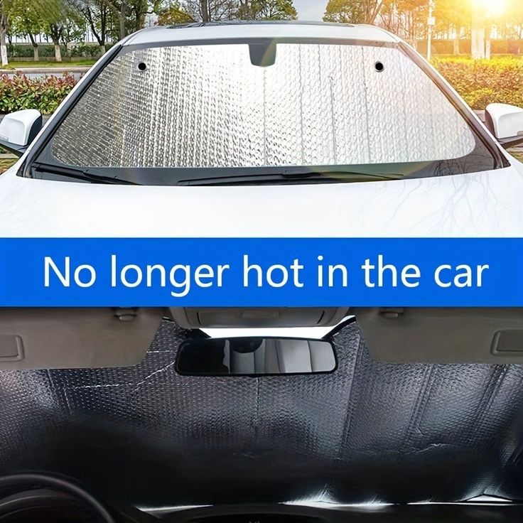Foldable Car Windshield Sun Shade Umbrella