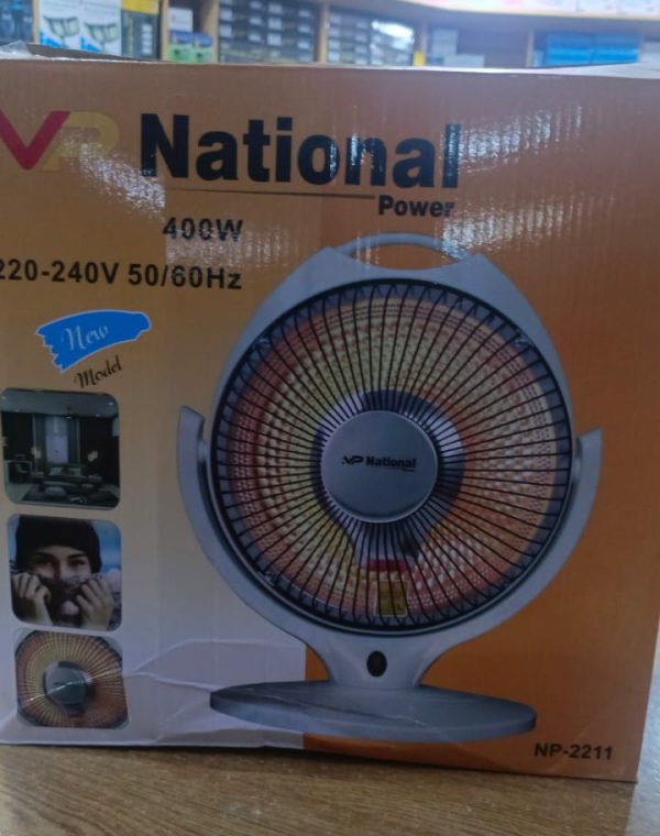 PowerSun Portable Halogen Dish Heater for Winter