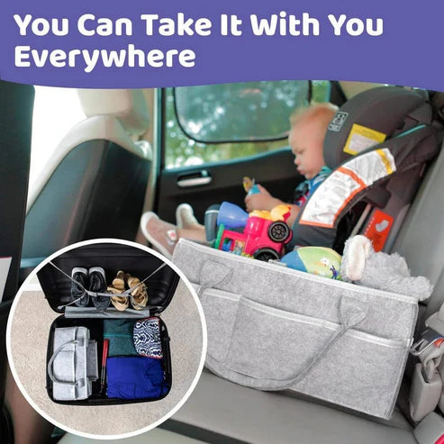 Baby Diaper Organizer Caddy Bag ( Pack of 2 )