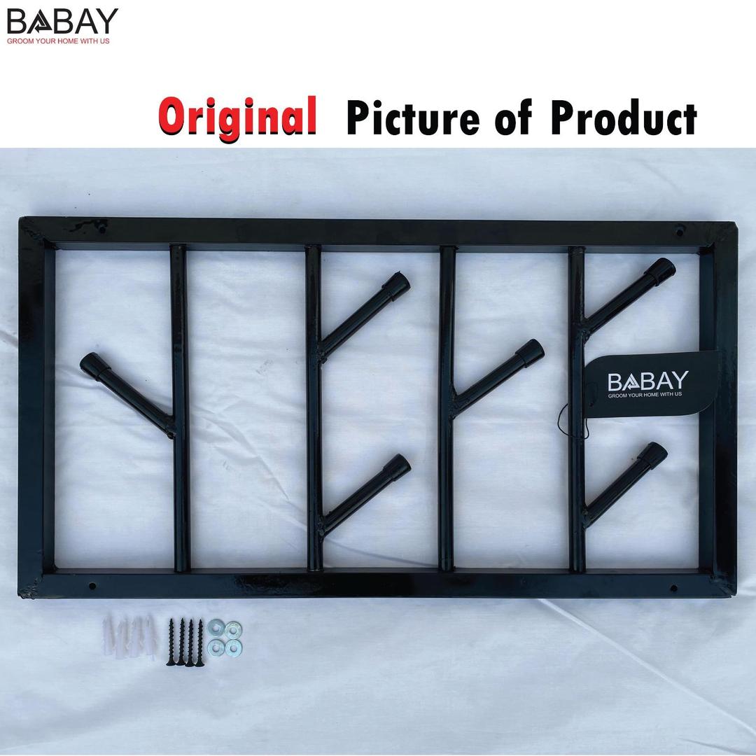 Wall Mounted Clothes Hanger