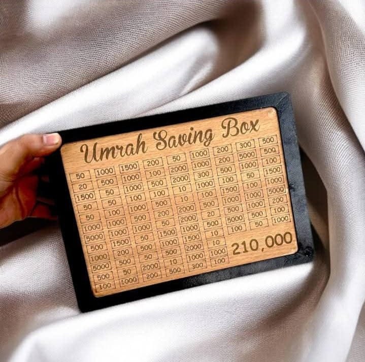 Umrah Saving Box