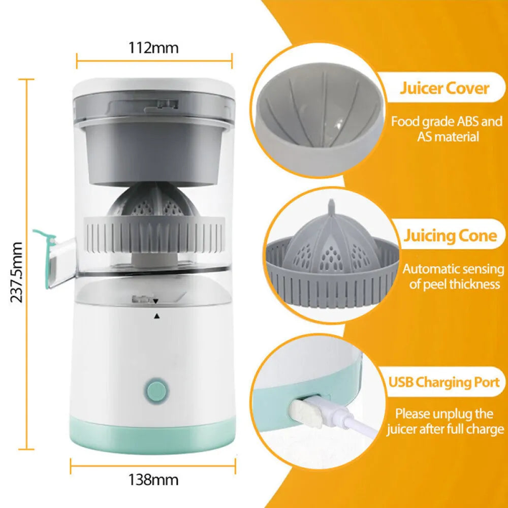 USB Chargeable Portable Juicer